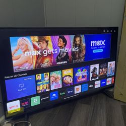 55in LG smart TV