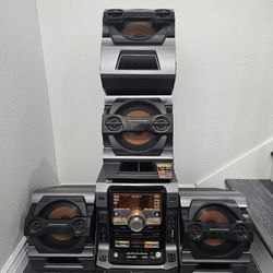 Vintage Sony Surround Sound Stero System ~ LBT-ZX9 & SS-ZX9