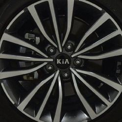 Forte Wheels Cadenza Spectra Rio Sedona Sorento Rims Sportage K5 GT Stinger Kia Optima Rims 