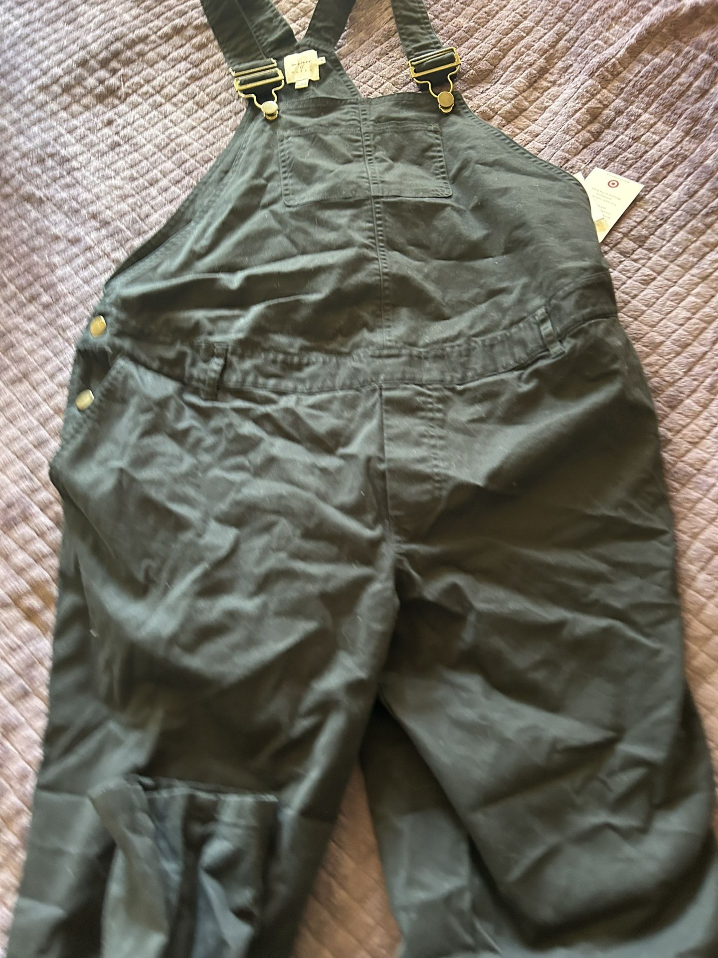 Cute Black Fashion Overalls