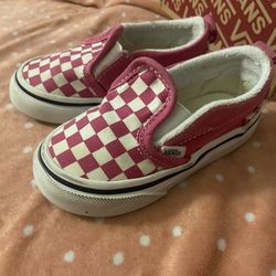 Toddler Vans Size 5