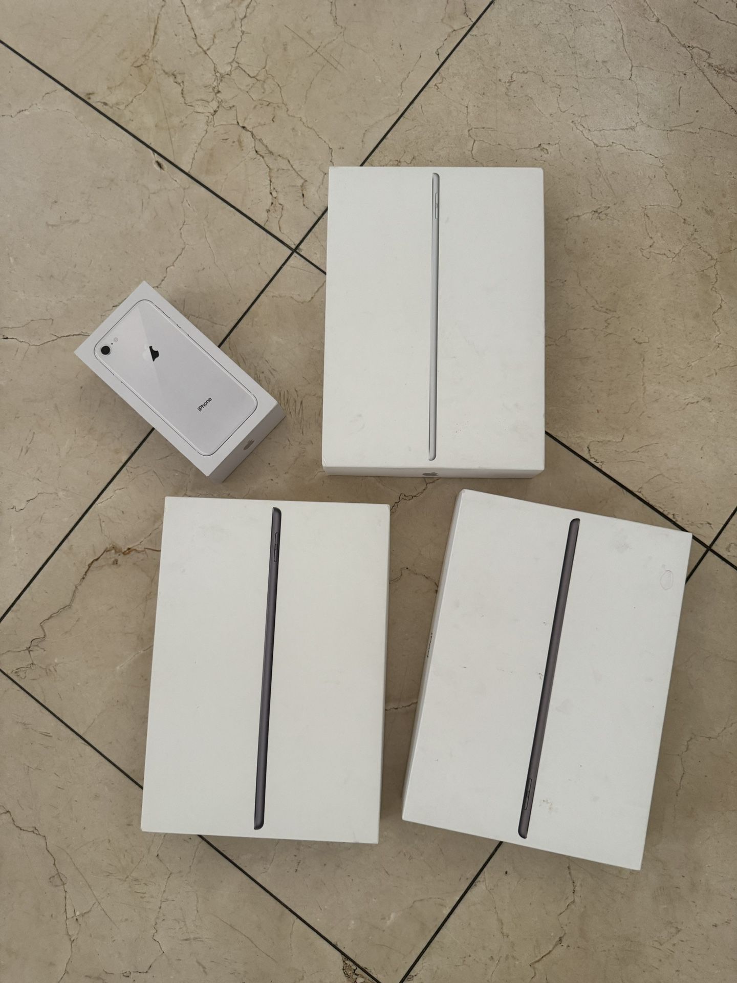 iPad And iPhone Box Only !