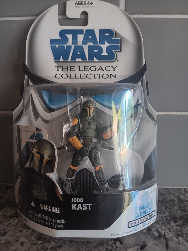 Star Wars The Legacy Collection Jodo Kast BD18 Droid Factory Hasbro 2008