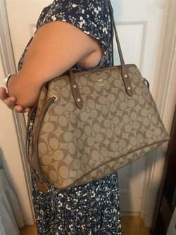 Everyday coach purse