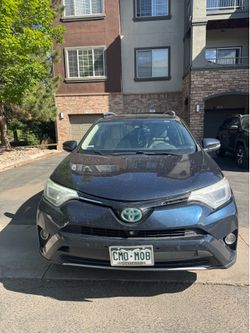 2018 Toyota RAV4 hybrid Limited