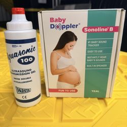 Fetal Doppler And Gel