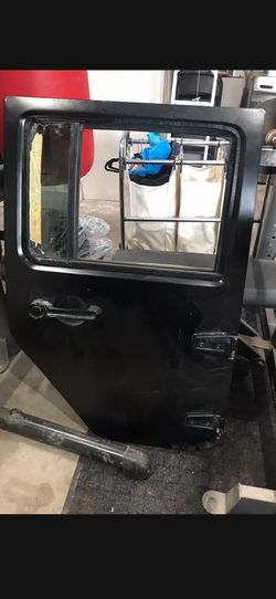 2007-2018 Jeep Wrangler jk rear doors Only
