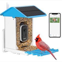 Smart Bird Feeder with Camera