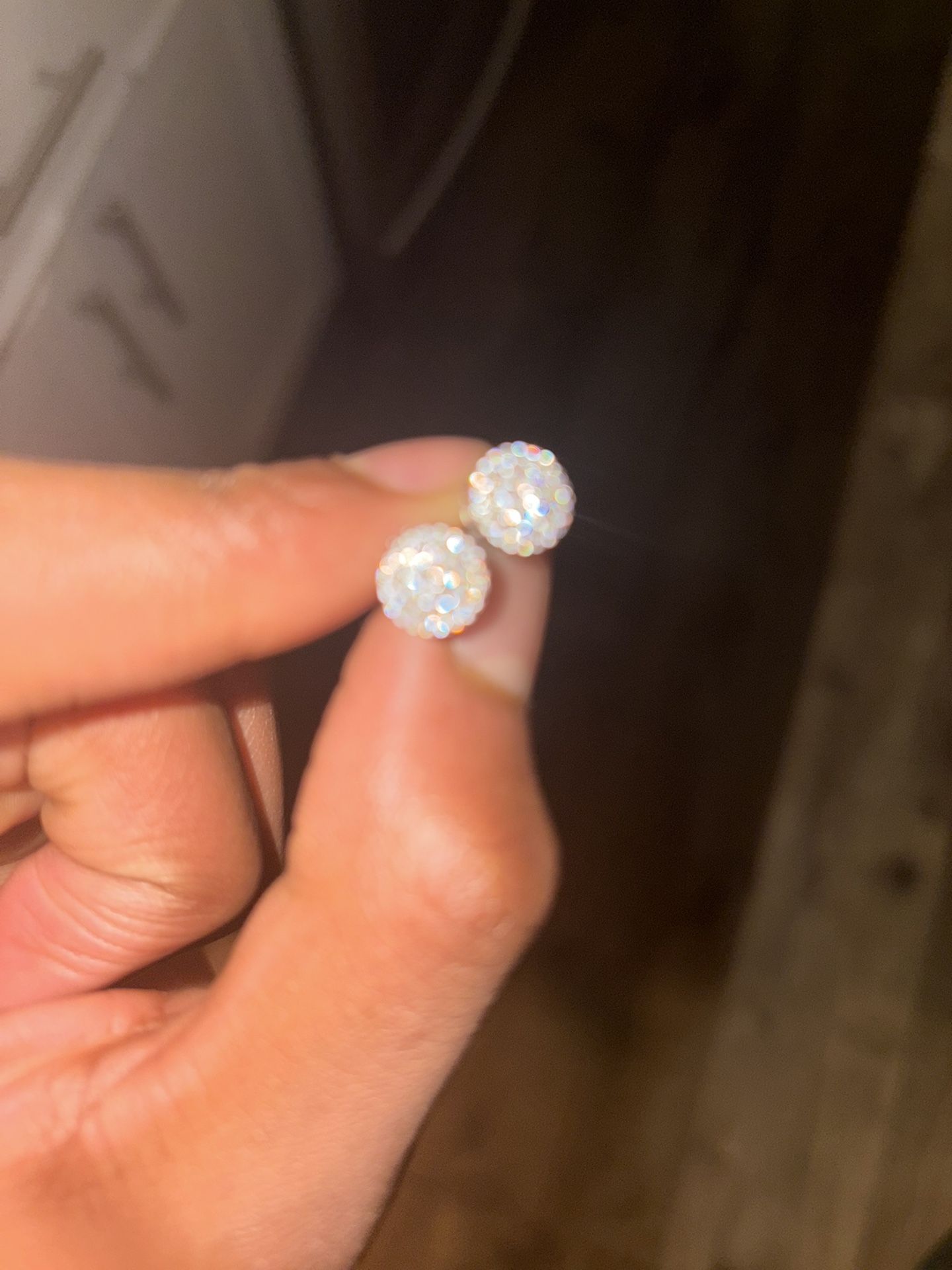 Diamond Earrings