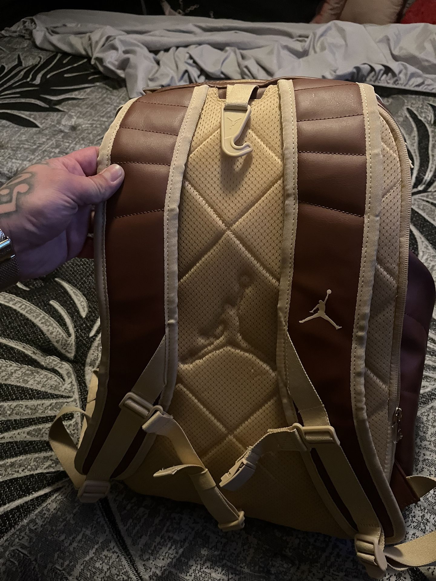 Brand New Jordan Bag With Tag Still