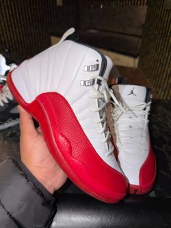 Jordan 12 cherry
