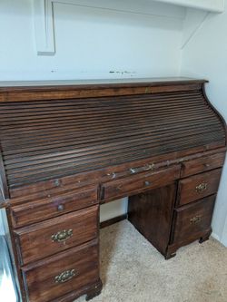 FREE rolling top desk
