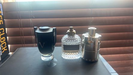 Selling used colognes