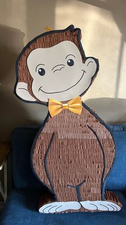 Curious George character Pinata