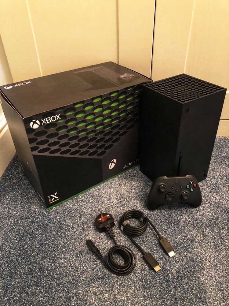 xbox series x used a couple of times