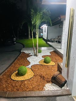 Garden Design back or front