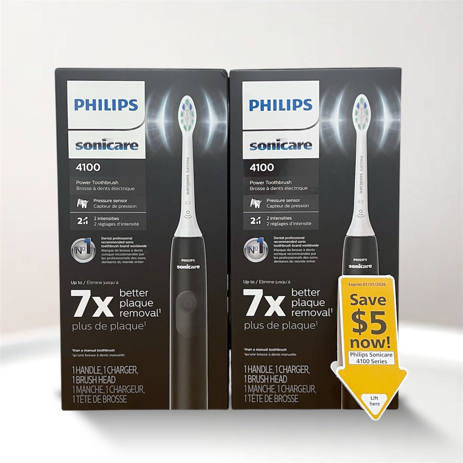 Philips Sonicare 4100 Series Electric Toothbrush