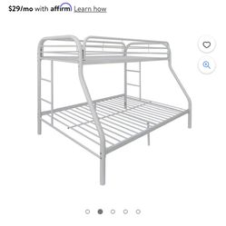 Twin/full Bunk Bed 