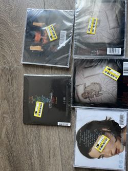 Sealed CDs