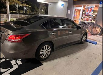 2015 NISSAN ALTIMA 2.5 S SEDAN 4D