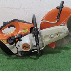 Stihl Ts420 Demo Saw Like New