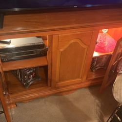 Wooden  Tv Stand.