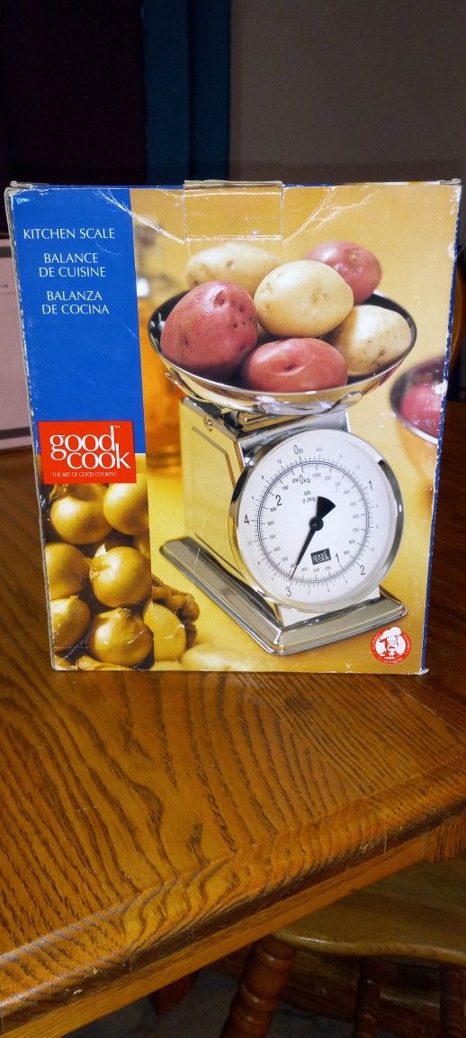 Kitchen Scale. Good Cook Brand.