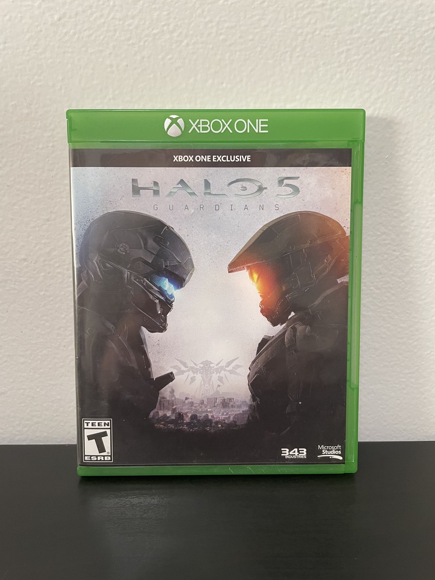 Halo 5 Guardians Xbox One Video Game Microsoft Exclusive 2015