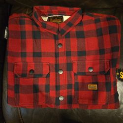 Sullen Art Flannel Jacket Buffalo Bill Sherpa