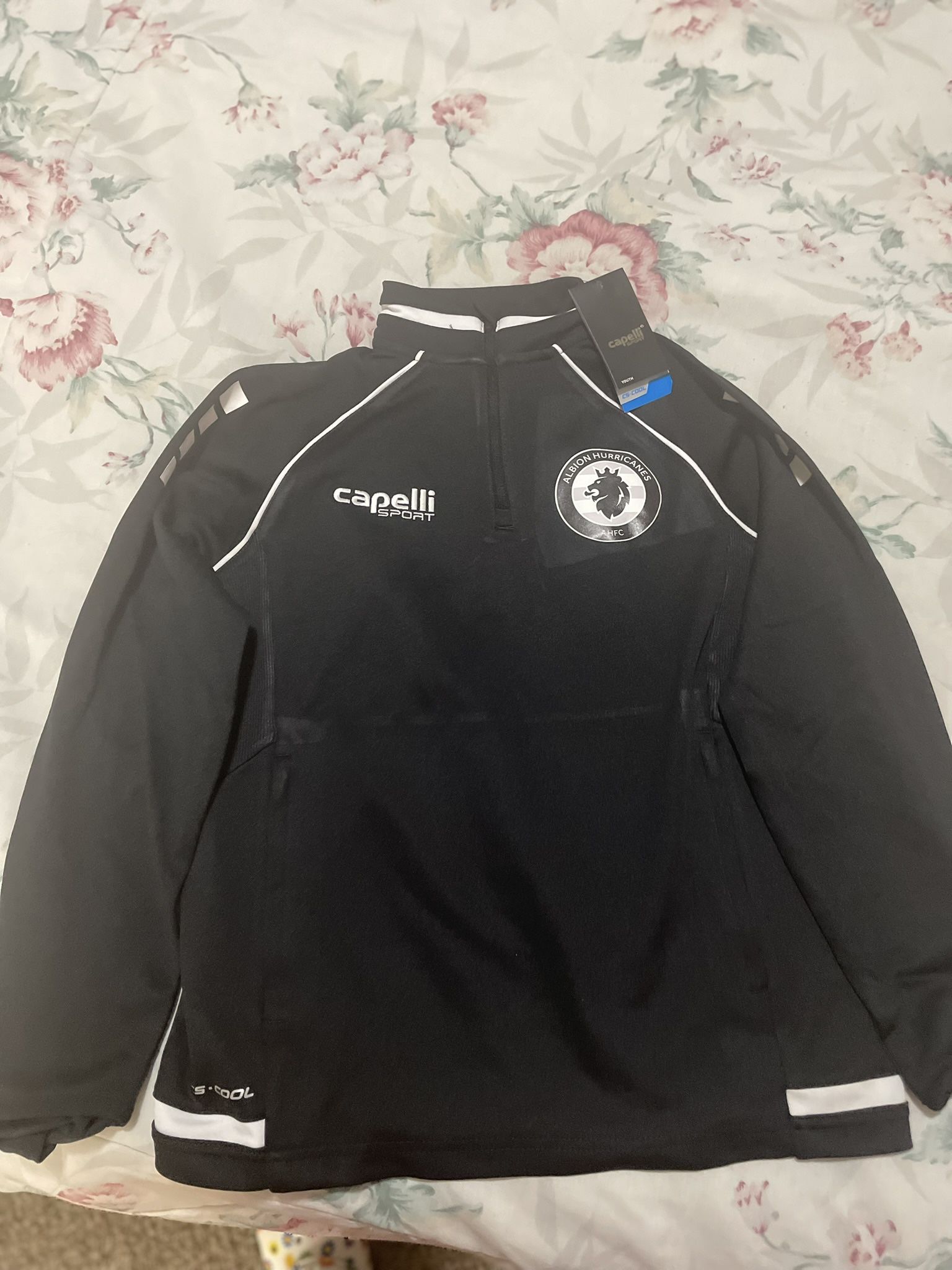 Capelli Sport Black Jacket CS COOL