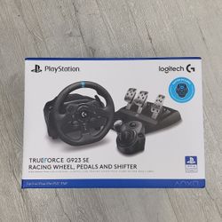 Playstation True Force G923 SE Racing Wheel, Pedals And Shifter