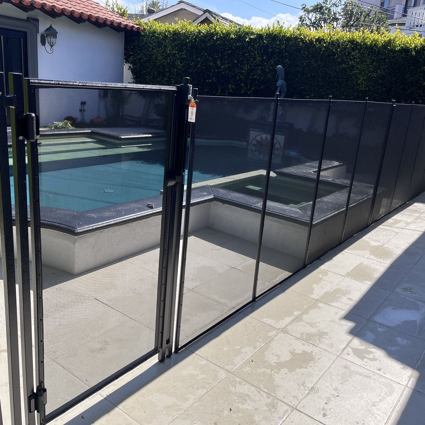 Removable Safety Pool Fence 