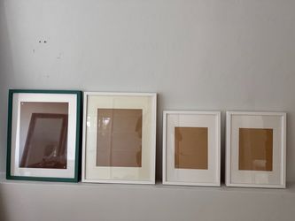 IKEA RIBBA & Teal Picture Frames β $5 EACH!