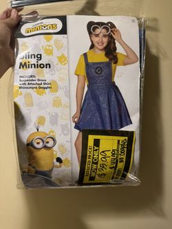 Kids Minion Dress 