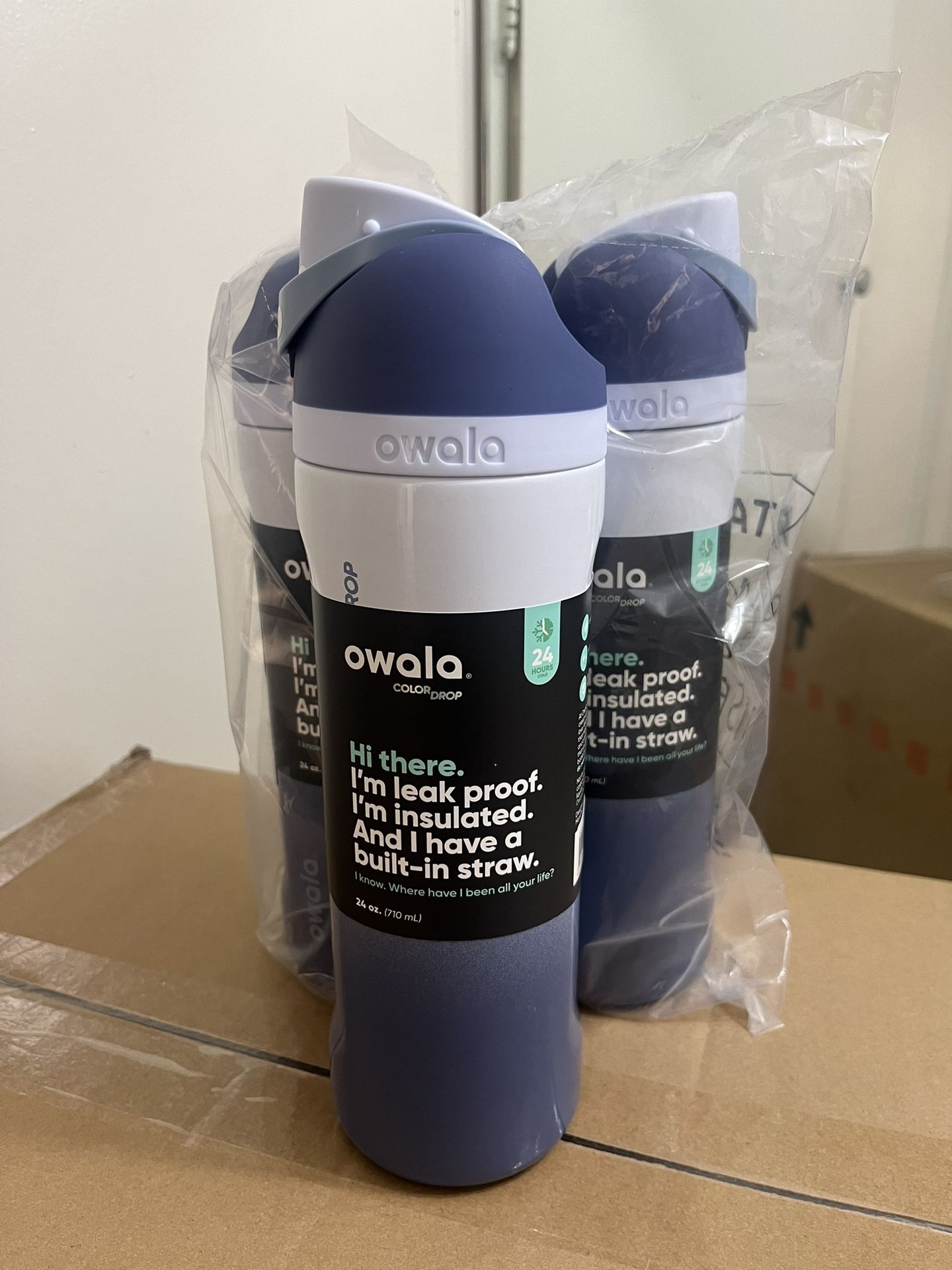 Owala Riptide 24oz Stainless Steel FreeSip