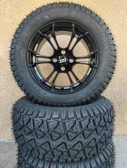 Golf Cart Wheels And Tires