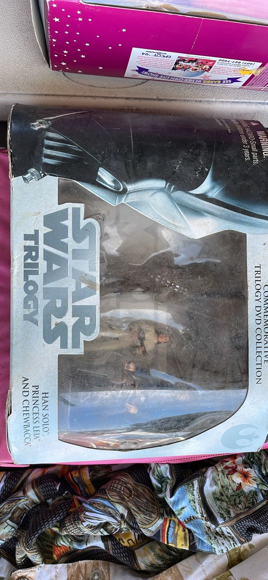 Star Wats Toys Set