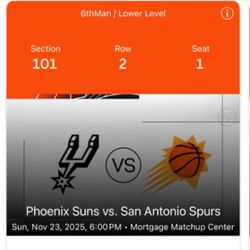 Spurs At Suns