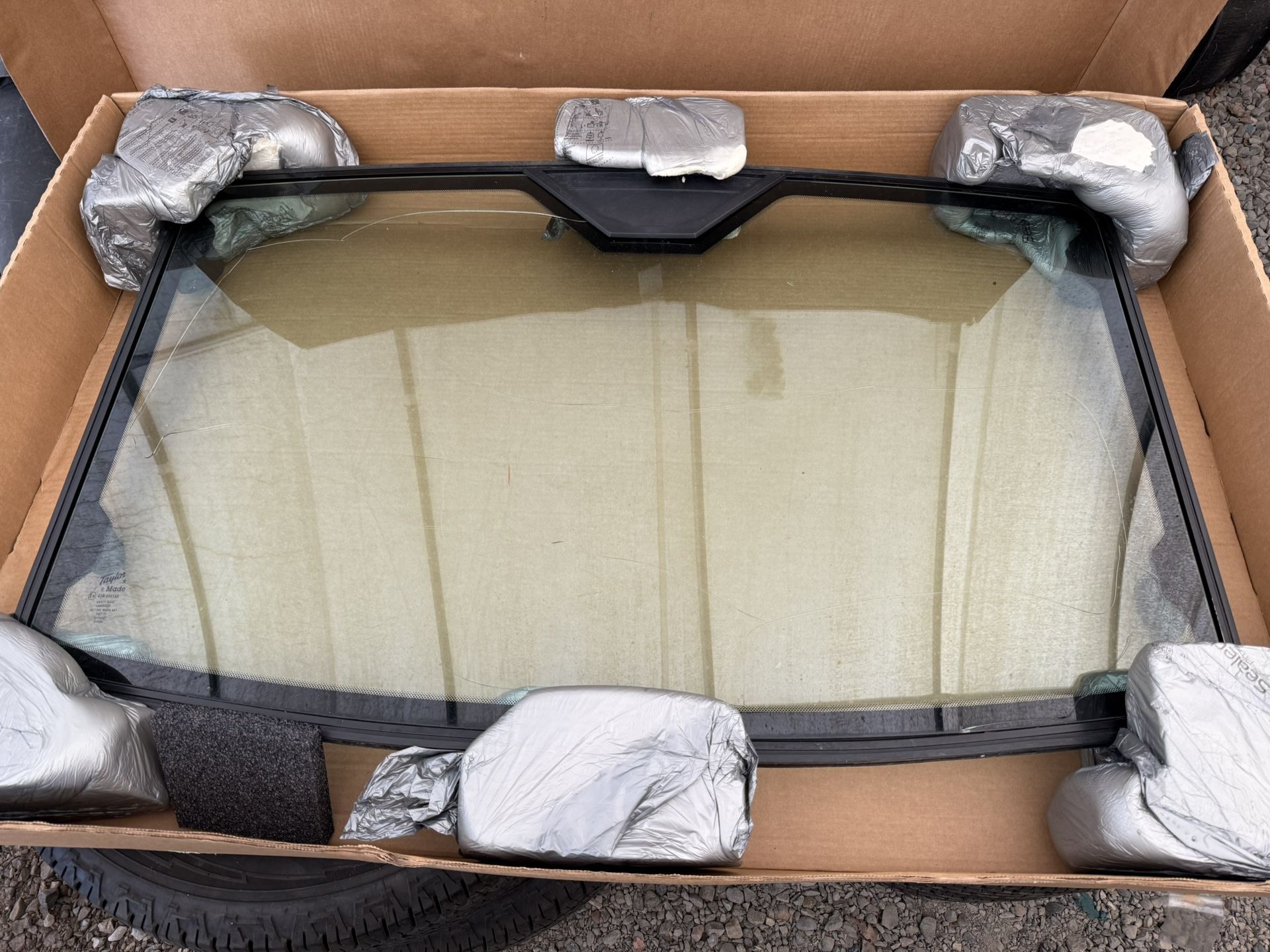 Polaris Ranger XP Full size Lock and Ride Front Glass 900, 1000 models