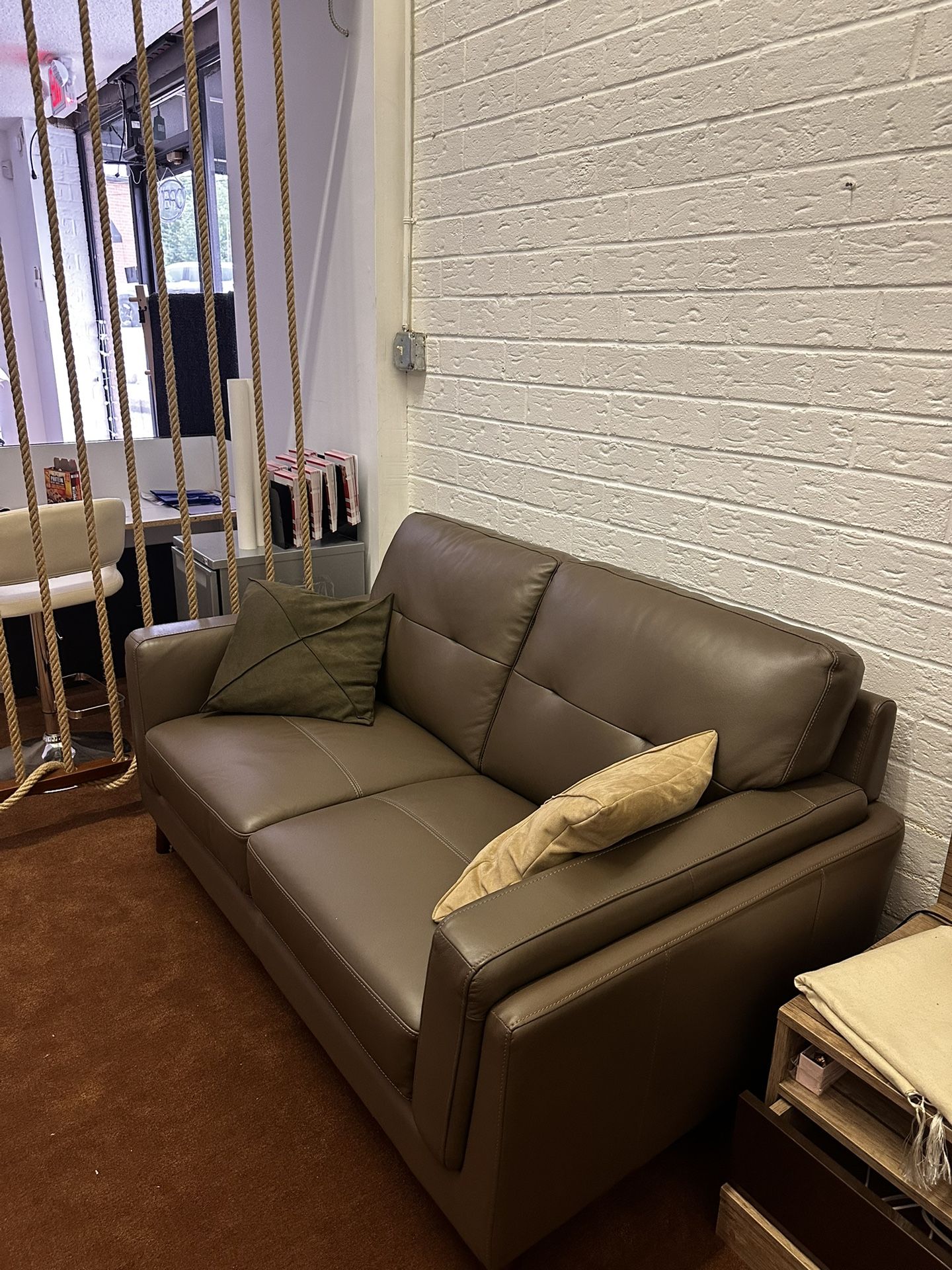Premium Leather Couch