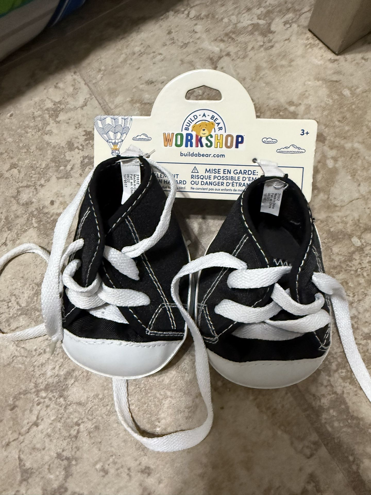 Build A Bear Shoes