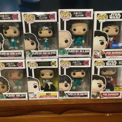 8 New Funko Pops