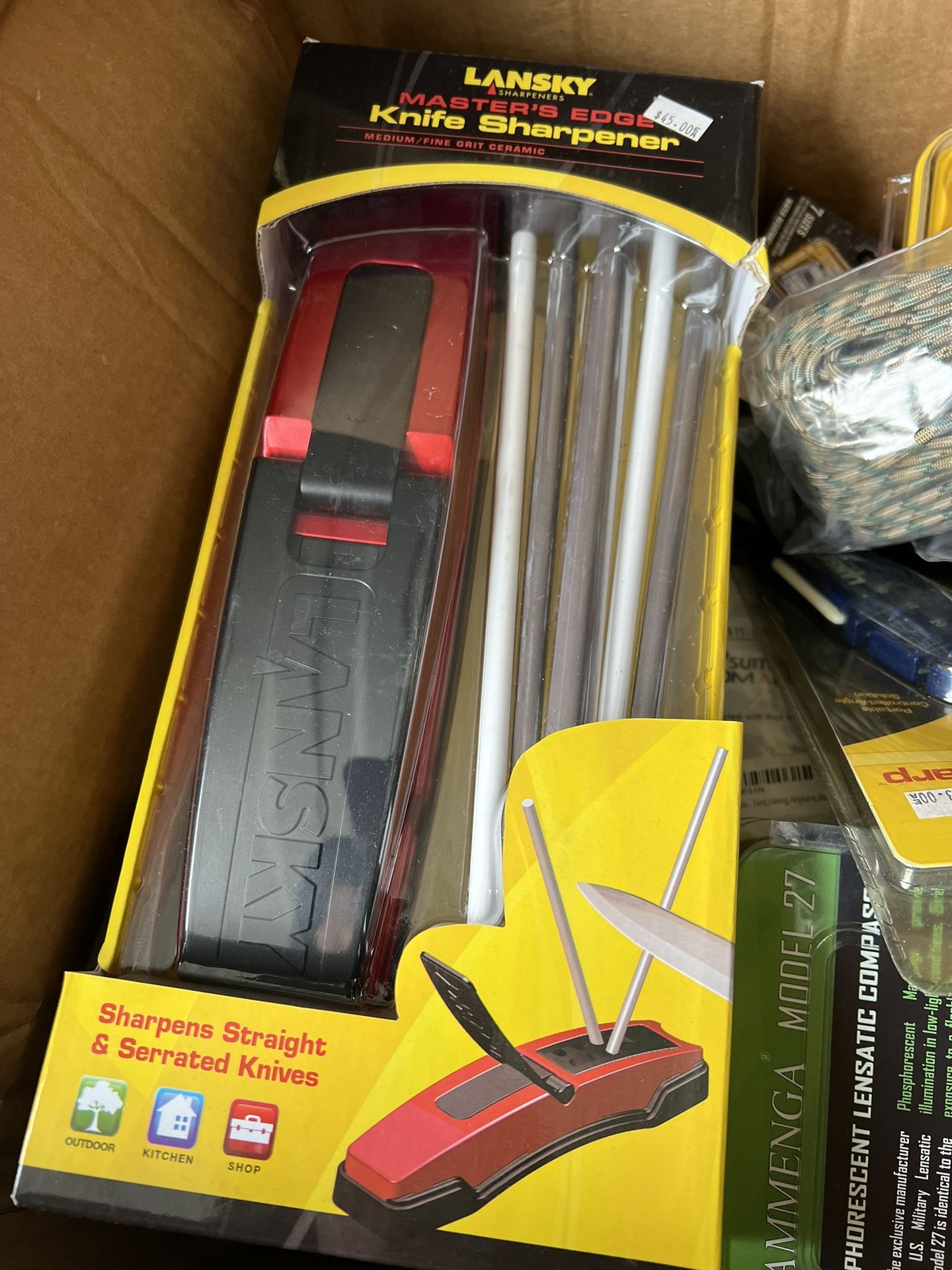 Lansky Master’s Edge Knife Sharpener (Brand New)
