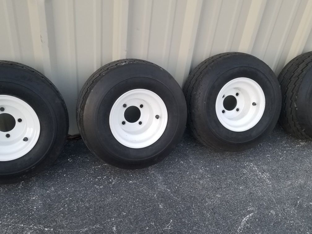 Golf cart Tires And Wheels