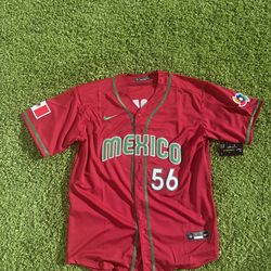 México wbc jersey