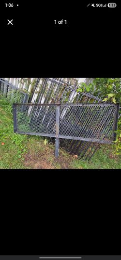 Heavy Duty Steel Expanded Metal Gate Panel