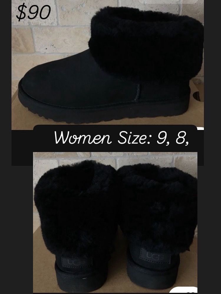 UGG Classic Mini Cuff Ankle Boots