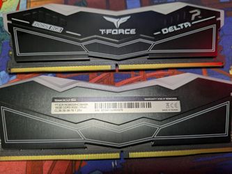 T Force Delta RGB RAM 32GB  (2 x 16GB) DDR5 6000