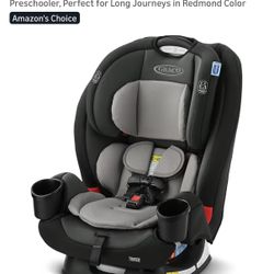 Graco TriRide 3-in-1 Convertible Car Seat - Highback Booster, Forward & Rear Facing modes ( Like New $90 ) (original Price $199)