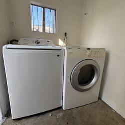 Washer + Dryer